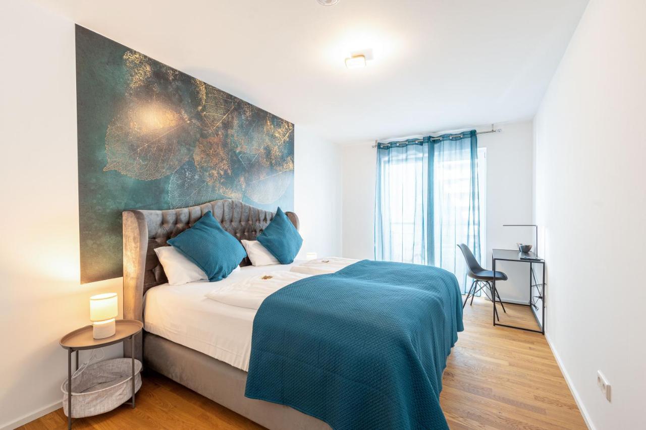 Apartment Lit Living: Luxus - Box Spring - Parking - Terrace Ludwigshafen am Rhein