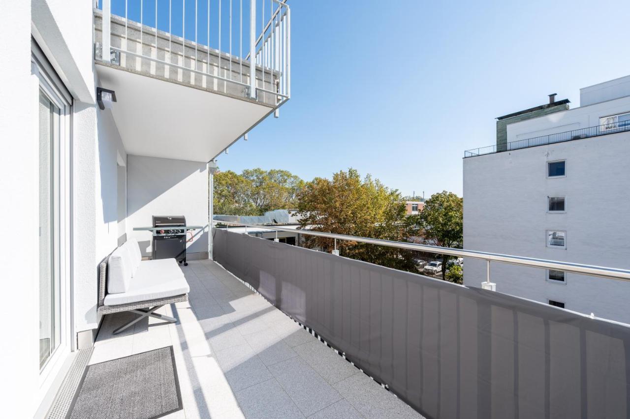 Lit Living: Luxus - Box Spring - Parking - Terrace Apartment Ludwigshafen am Rhein