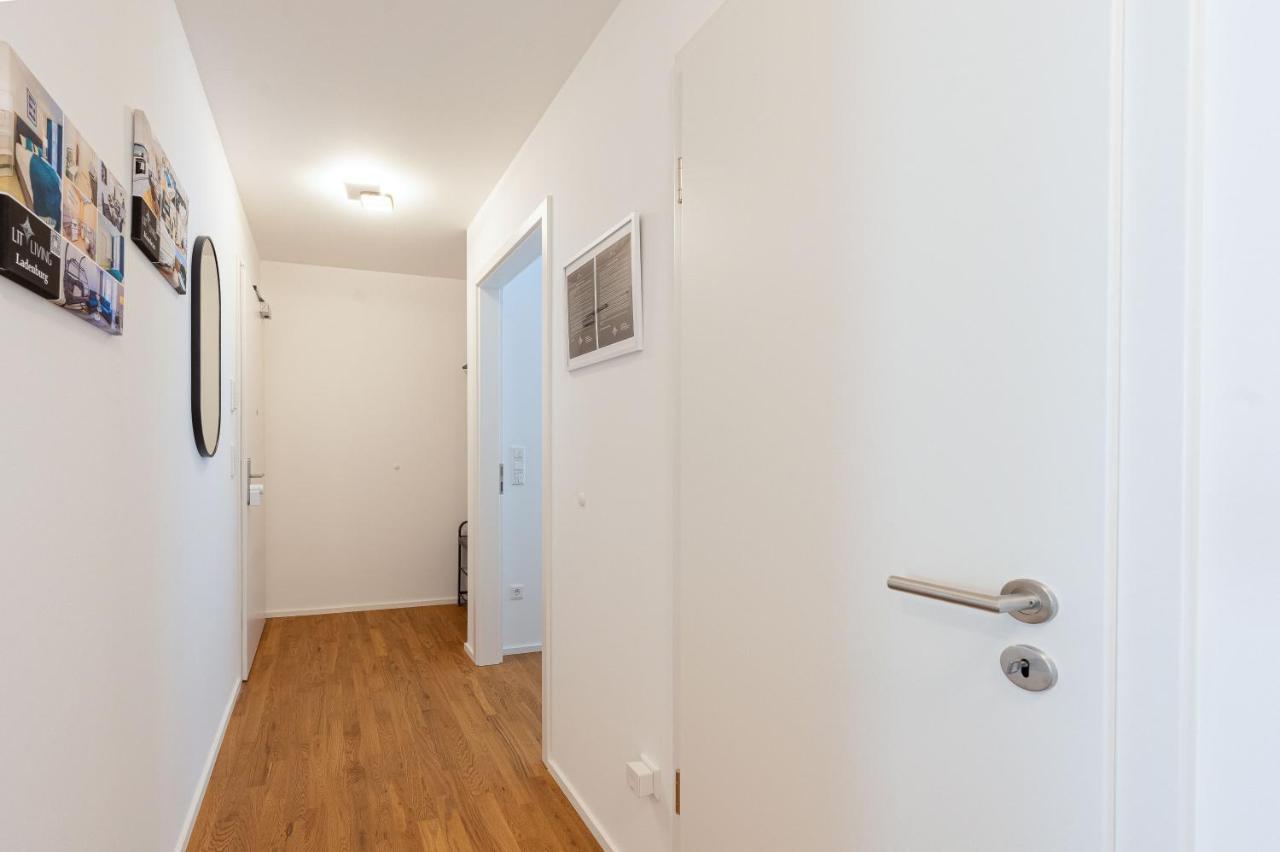 Lit Living: Luxus - Box Spring - Parking - Terrace Apartment Ludwigshafen am Rhein