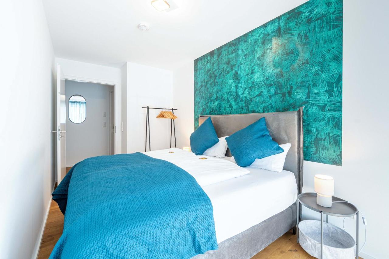 Lit Living: Luxus - Box Spring - Parking - Terrace Ludwigshafen am Rhein