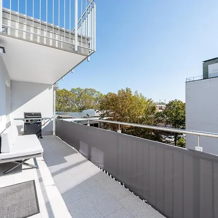 Ferienwohnung Lit Living: Luxus - Box Spring - Parking - Terrace Ludwigshafen am Rhein Exterior foto