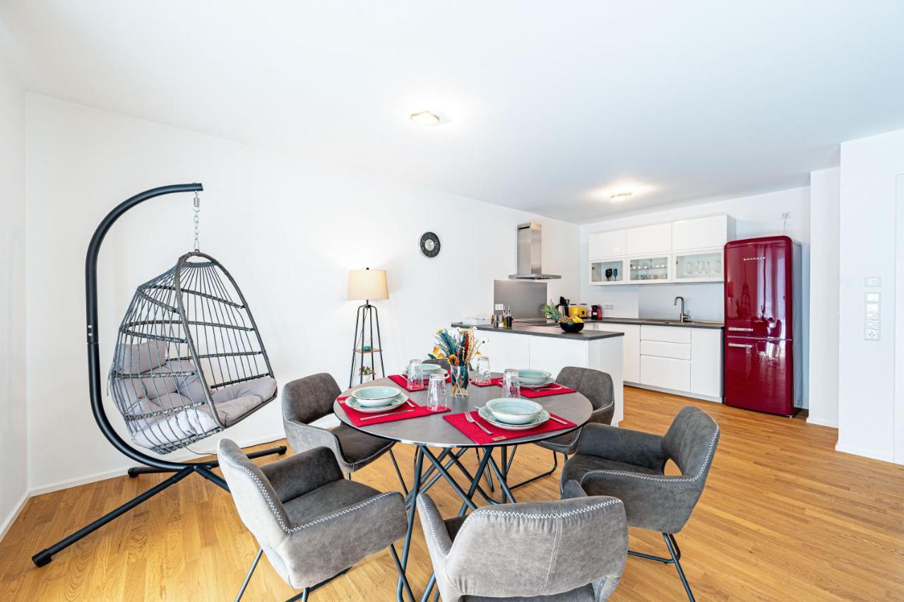 Lit Living: Luxus - Box Spring - Parking - Terrace Ludwigshafen am Rhein